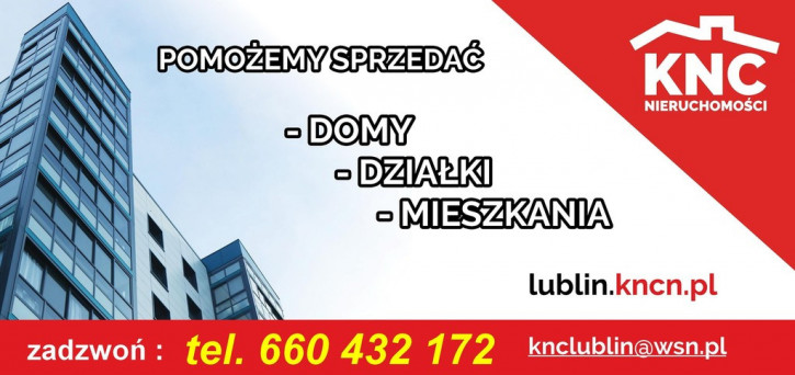 Mieszkanie Sprzedaż Lublin Kalinowszczyzna Lwowska 19